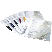 Durable Klemmmappe/2260-03 DIN A4 rot