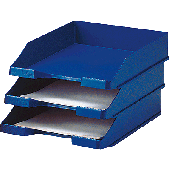 HAN Briefkorb C4/1027-X-14 blau Kunststoff Inh.2