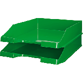 HAN Briefkorb C4/1027-X-05 grün Kunststoff Inh.2
