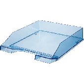 HAN Briefkorb C4, transparent blau/1026-X-26 Kunststoff Inh.2