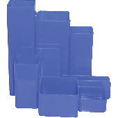 M&M Stifteköcher Multiboy/68520239SP B 160 x L 150 x H 140 mm blau