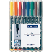 Staedtler Folienschreiber 313/313 WP8 sortiert Inh.8