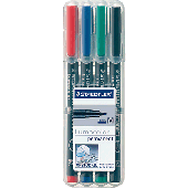 Staedtler Folienschreiber 317/317 WP4 M sortiert Inh.4