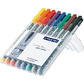 Staedtler Folienschreiber 318/318 WP8 sortiert Inh.8