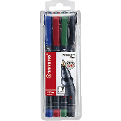 Stabilo OHPen universal Fein/842-4 0,7 mm sortiert Inh.4