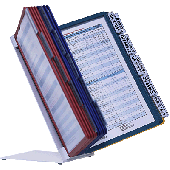 Durable Sichttafeln/5699-00 L395xB270xH160 mm farbig sortiert Inh.20 Tafeln