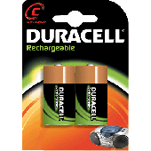 Duracell NiMH-Akku Baby/055988 2200 mAh Inh.2