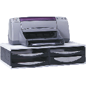 Fellowes Druckerständer/24004 54 x 13,5 x 34 cm platin / graphit Kunstoff