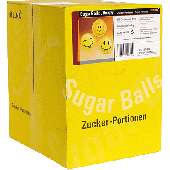 Hellma Sugar Balls Happy/40013310 3,6g Inh.400