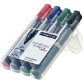 Staedtler Lumocolor Marker/352 WP4 sortiert Inh.4
