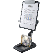 Fellowes Flex Arm Weighted Base Konzepthalter/9169801 graphit