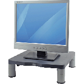 Fellowes Monitorständer Standard/9169301 340 x 102 x 340 mm graphit bis 27kg 3 Stufen
