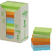 Post-it Haftnotiz Recycling/653-1RPT 38 x 51 mm pastell Inh.24