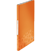 Leitz Sichtbuch Bebop/4565-00-45 B231xH310 mm orange 40 Hüllen