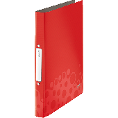 Leitz Sichtbuch Bebop/4565-00-25 B231xH310 mm rot 40 Hüllen