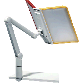 Durable Schwenkarm/5636-10 grau