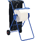 Kimberly-Clark Bodenständer für Großrollen/6155 H 109 x B 50 x T 74 cm fahrbar