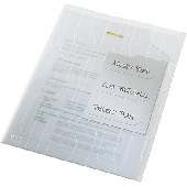Leitz Sicht- und Prospekhthüllen mit 3 Fächern/4729-00-03 A4 transparent Inh.3