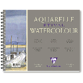 Clairefontaine Aquarellblöcke ETIVAL, rau/96562C 30x40cm rauh 250g