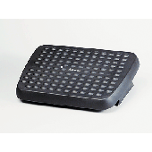 Fellowes Fußstütze Standard/48121-70 B46 x H9 x T33,5 cm schwarz/grau