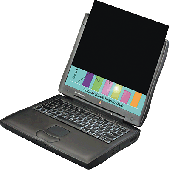 3M Bildschirmfilter Notebook/LCD Privacy/BSF35.8 35,8 cm / 14.1" 4:3