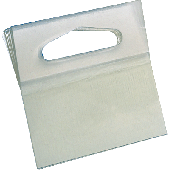 3M Scotch Pad selbsklebende Aufhänger/1075 25,4 mm x 25,4 mm Inh.500