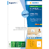 Herma Etikett SuperPrint/4250 99,1x139 mm weiß umlauf.Rand, Inh.400