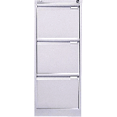 Bisley Hängeregistraturschrank 1-bahnig/3633845 H1016xB413xT622 mm lichtgrau