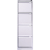 Bisley Hängeregistraturschrank 1-bahnig/3643845 H1321xB413xT622 mm lichtgrau
