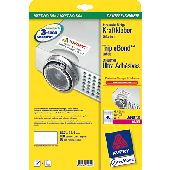 Avery Zweckform Kraftkleber-Etiketten/L6140-20 45,7 x 25,4 mm weiß Inh.800