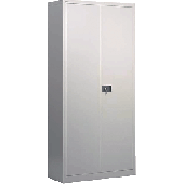 Bisley Boden für Flügeltürenschrank/E198P1833 tiefschwarz Stahl