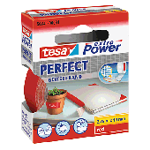 Tesa Gewebeband 2.75m:19mm/56341-00031-03 2,75mx19mm rot