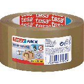 Tesa Packband PVC/57177-00000-11 50mm x 66m braun