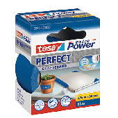 Tesa Gewebeband 2.75m:38mm/56343-00036-03 38mmx2,75m blau