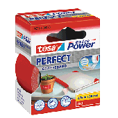 Tesa Gewebeband 2.75m:38mm/56343-00038-03 38mmx2,75m rot
