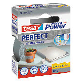 Tesa Gewebeband 2.75m:19mm/56341-00033-03 2,75mx19mm grau