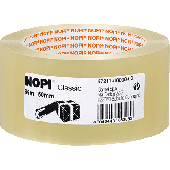Nopi Packband Classic PP transparent/57211-00000-00 50mm x 66m