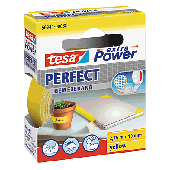 Tesa Gewebeband 2.75m:19mm/56341-00030-03 2,75mx19mm gelb