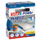 Tesa Gewebeband 2.75m:19mm/56341-00029-03 2,75mx19mm blau