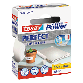 Tesa Gewebeband 2.75m:19mm/56341-00028-03 2,75mx19mm weiß