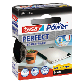 Tesa Gewebeband 2.75m:19mm/56341-00027-03 19mmx2,75m schwarz