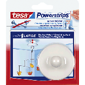 Tesa Powerstrips Zimmerdeckenhaken/58029-00020-00 weiß Inh.1 Haken