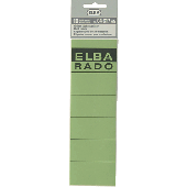 Elba Rückenschilder/04617GN grün Inh.10