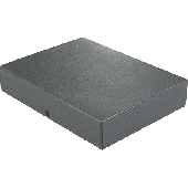 Elba Dokumentenbox schwarz/31416SW B315xH240xT65 mm Hartpappe (RC) Inh.580 Blatt