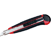 WEDO Profi-Cutter, AUTO-LOAD , 9 mm - Nr. 78409 schwarz/rot