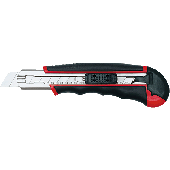 WEDO Profi-Cutter AUTO-LOAD 18 mm - Nr. 78418 schwarz/rot