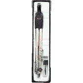 Ecobra Einsatz-Zirkel /380075 matt-vernickelt Einsatzzirkel