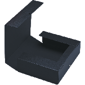 Elba Dokumentenbox schwarz/31418SW B315xH240xT85 mm Hartpappe (RC) Inh.780 Blatt