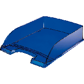Leitz Briefkorb 5226 Plus/5226-00-39 255x360x70mm für:A4 dunkelblau