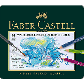 FABER-CASTELL Albrecht Dürer Künstleraquarellstift/117524 sortiert Inh.24